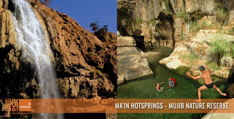 Ma'in Hotspring - Mujib Nature Reserve