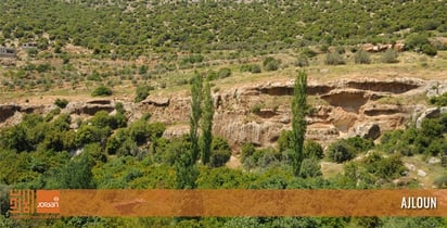 Overnight in Ajloun