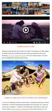 January Newsletter preview email