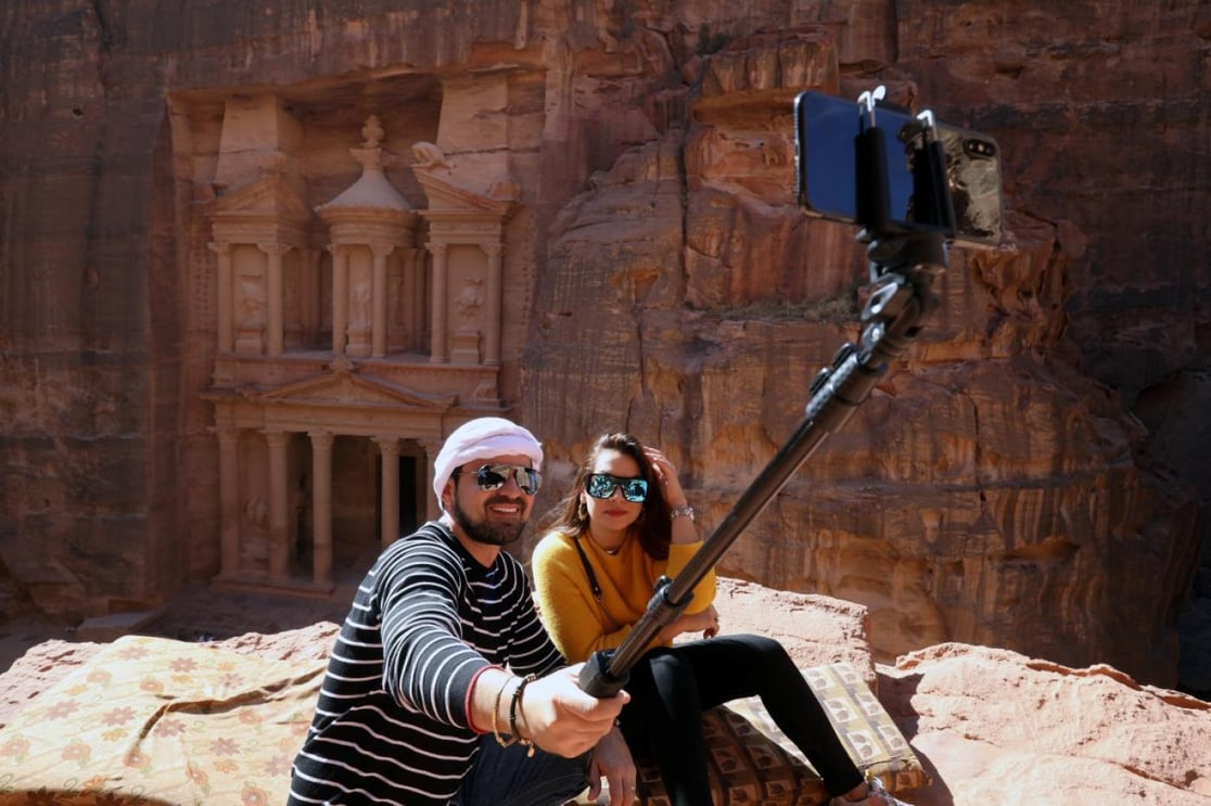Jordan-Petra-Tourists-Reuters