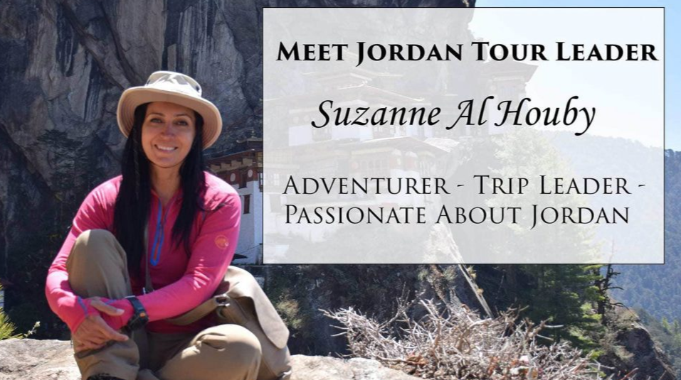 Meet Jordan Tour Leader 