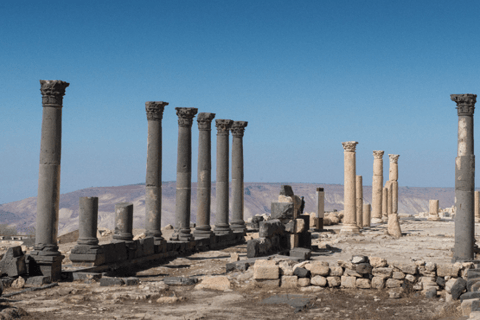l In northern Jordan, a community-based tourism project wakes the sleepy village of Umm Qais
