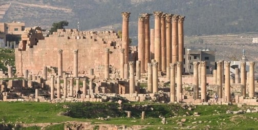Jerash popularity on the rise as tourists' 'must-see' destination