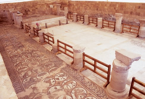 Main- Petra Byzantine Church-1