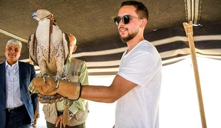 Crown Prince opens Shomari Wildlife Reserve in Azraq.jpg