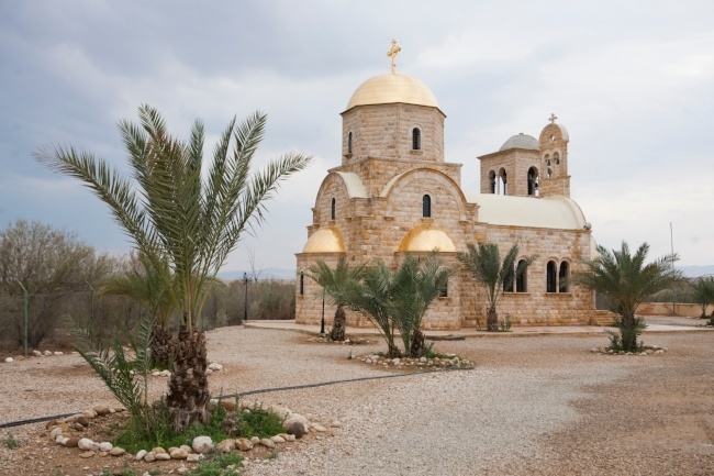 holy sites in jordan