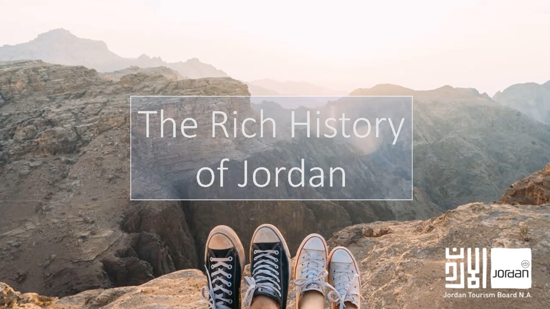 Rich history of Jordan