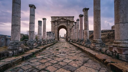 Ruins-of-jerash