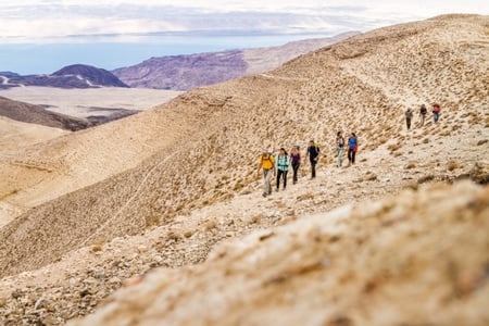 Social Enterprise: The Jordan Trail