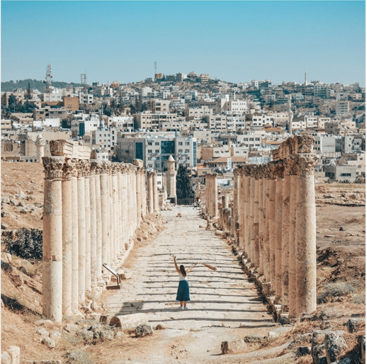 Visit Jordan insta
