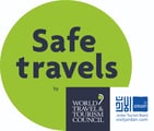 WTTC Safe Travel logo
