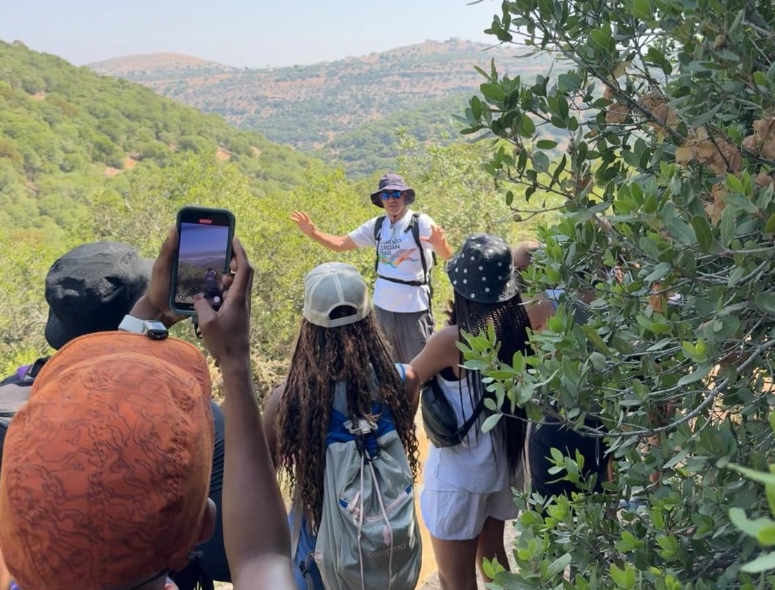 Hiking JT