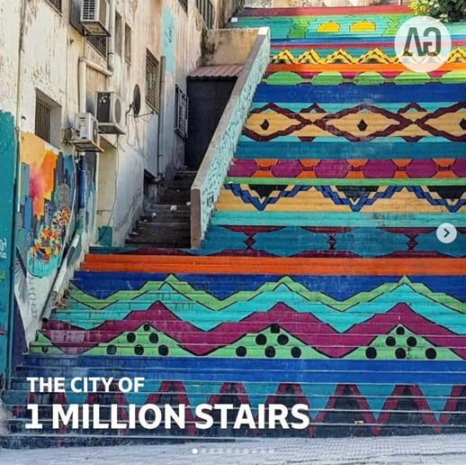 amman stairs