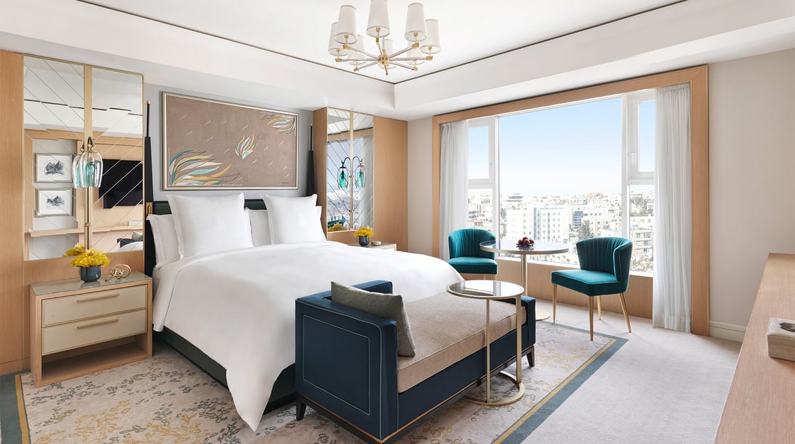 four-seasons-hotel-amman-Presidential-Suite-Bedroom