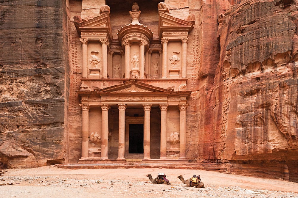 Jordan-Petra-Camels-1