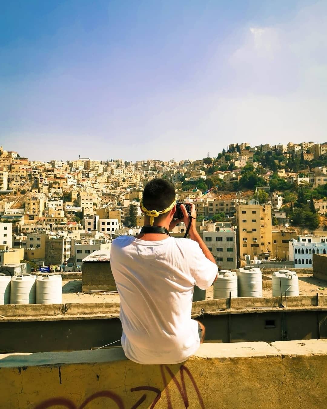 1. Snap the best shot in #Jordan⁠ 2. Upload it to your Instagram⁠ 3. Tag us, or use the hashtags #VisitJordan #ShareYourJordan ⁠ for a chance to be featured! 📸😃⁠ #Amman Photo Credit @mdecoster66