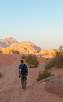 Portrait Image of The Jordan Trail