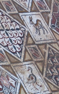 Portrait Image of Madaba Mosiac