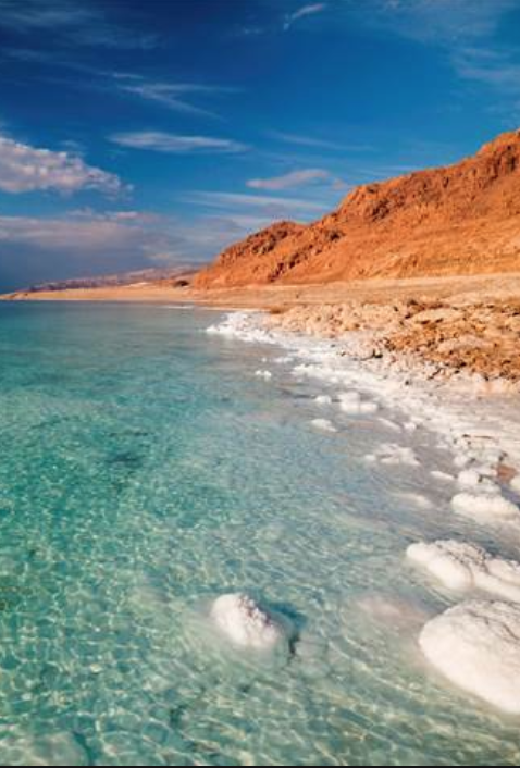 Portrait Image of Dead Sea