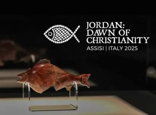Historic Italian City of Assisi to Host International Exhibition “Jordan: Dawn of Christianity”
